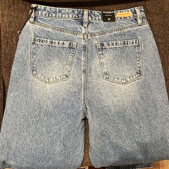 Blank NYC Wide Leg Denim Jeans - Picture 6 of 12